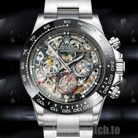 daytona 2006 rolex|Rolex daytona skeleton price.